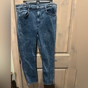 rag & bone Dark Blue Relaxed women’s Jeans